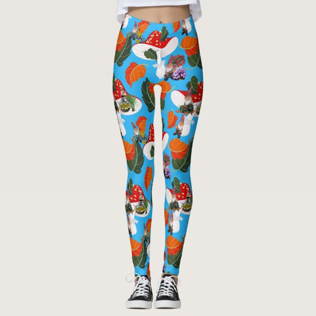 Pilzknochen Leggings (Vorderseite)