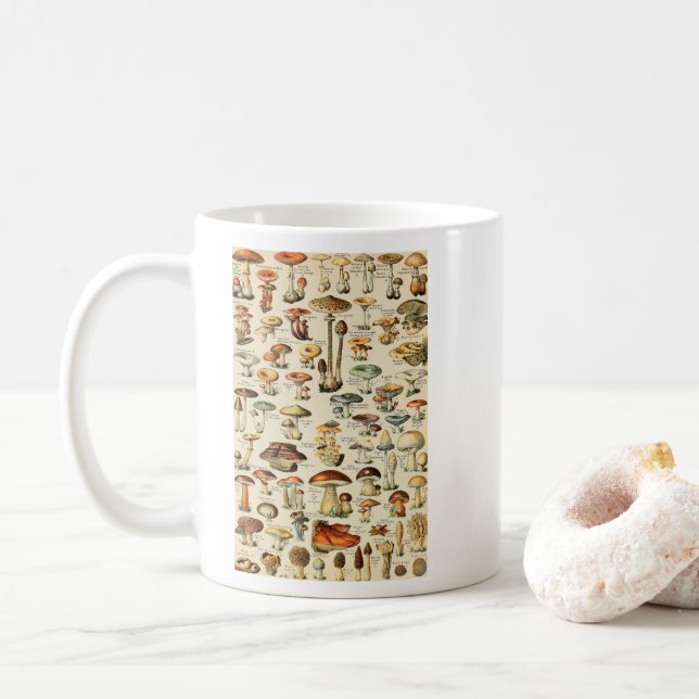 Pilzkollektion Kaffeetasse (Mit Donut)