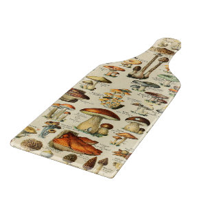 Pilzkollektion     schneidebrett