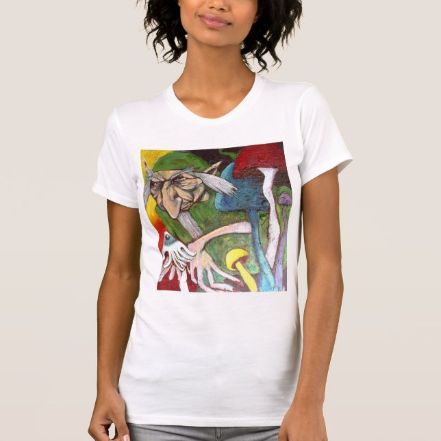 Pilzmann T-Shirt (Vorderseite)