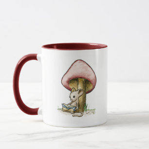 Pilzmäuse-Tasse Tasse