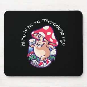 Pilzmikrodosierung Bewusstsein für psychische Gesu Mousepad