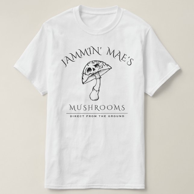 Pilzmöwe T-Shirt (Design vorne)