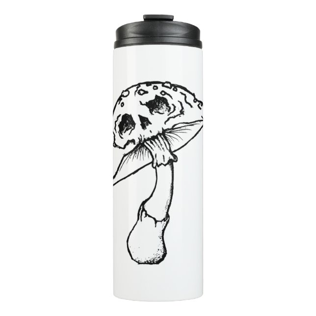 Pilzmöwe Thermosbecher (Vorderseite)