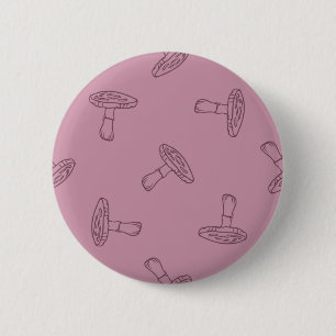 Pilzmuster Button