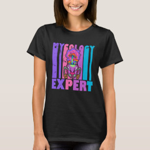 Pilzmykologe Biologe Mykologe Psilocybin T-Shirt