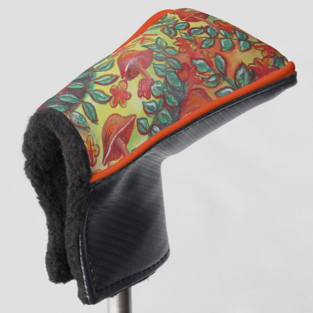 Pilzretro     golf headcover (3/4 Vorderseite)