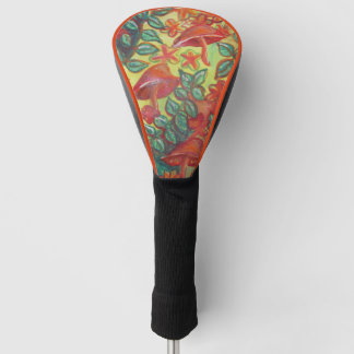 Pilzretro golf headcover