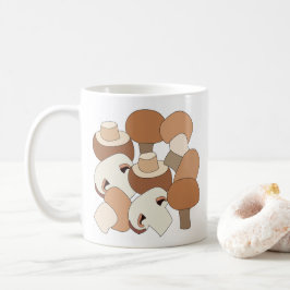 Pilzsammler Mykologe für essbare Pilze Kaffeetasse