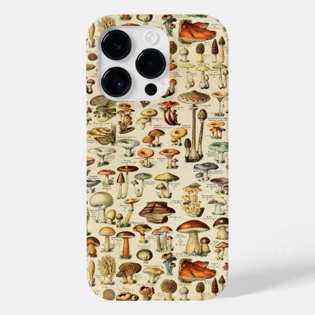 Pilzsammlung   Case-Mate iPhone hülle (Rückseite)