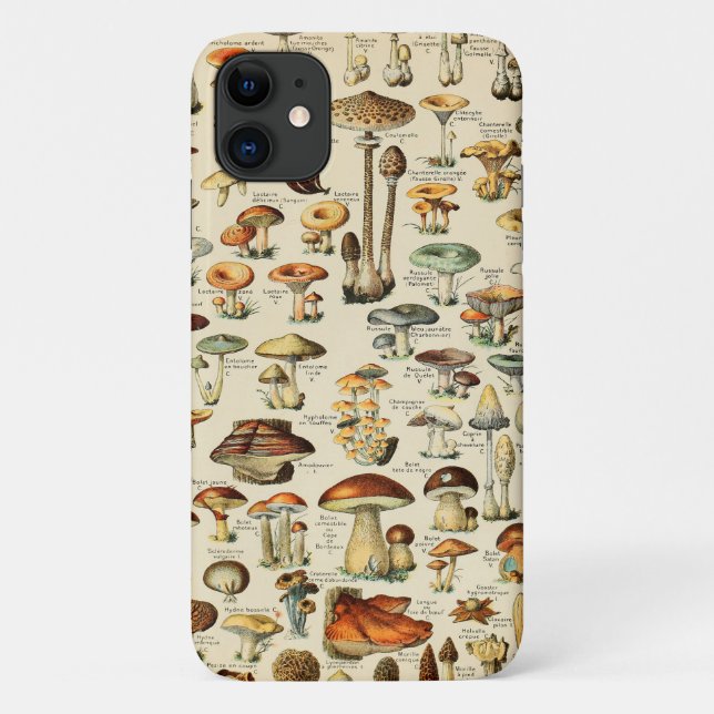 Pilzsammlung Case-Mate iPhone Hülle (Rückseite)