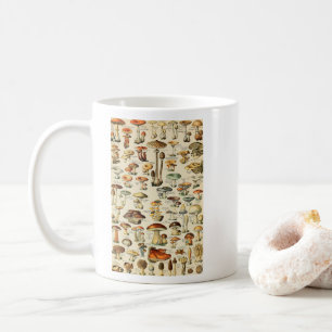 Pilzsammlung Kaffeetasse