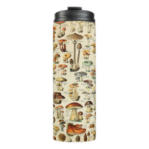 Pilzsammlung thermosbecher