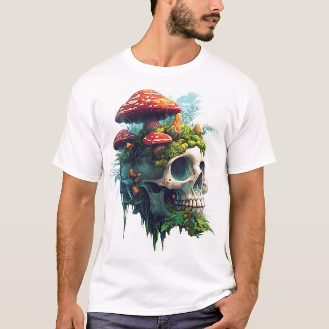 Pilzschädelhain T-Shirt (Vorderseite)