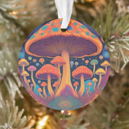 Pilzschmuck Ornament