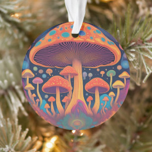 Pilzschmuck Ornament