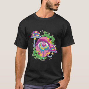 Pilzsorten sammeln Pilzsorten Pilzjagd T-Shirt