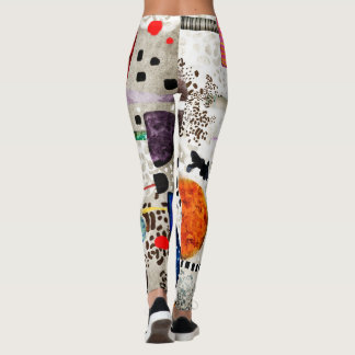 Pilzsportkleidung Leggings