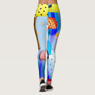 Pilzsportkleidung Leggings