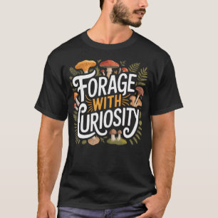 Pilzsuche Mykologie Pilze Shroom Pilz T-Shirt