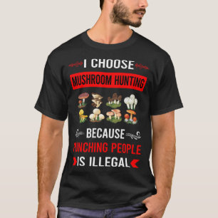Pilzsuche Pilzsammlung Mykologie Mykologe T-Shirt