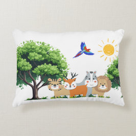 Pilztiere Dekokissen