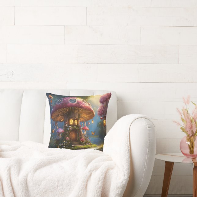 Pilzträume: Weichkissen für jeden Raum" Kissen (Liege)