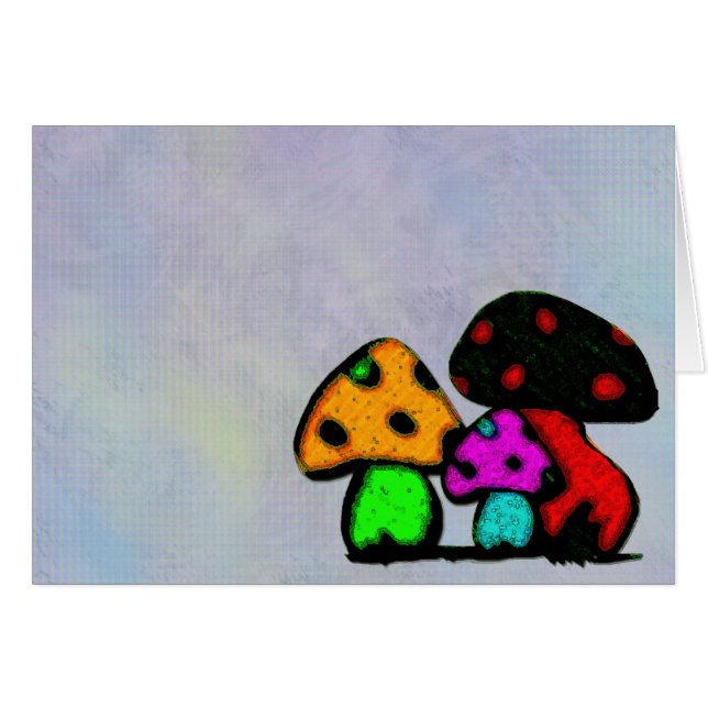 Pilztrio (Vorderseite (Horizontal))