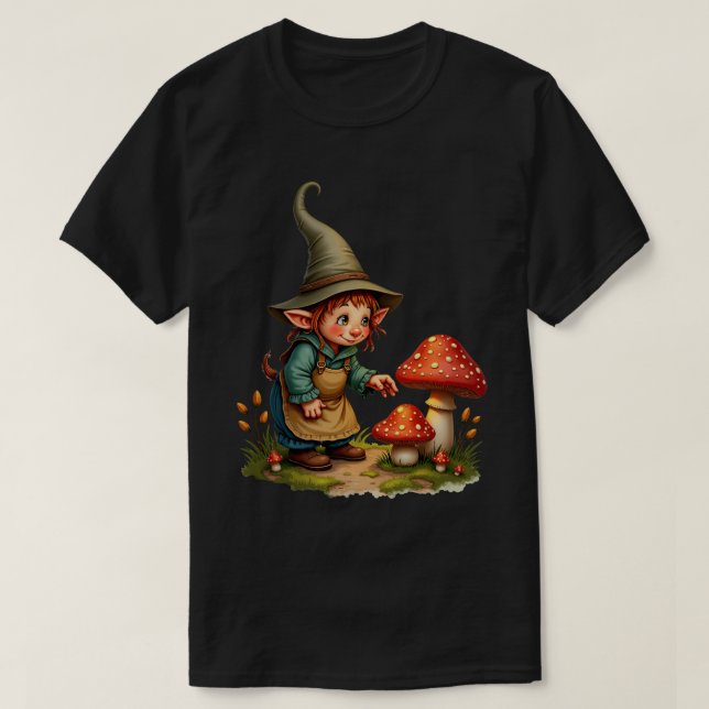 Pilztroll T-Shirt (Design vorne)