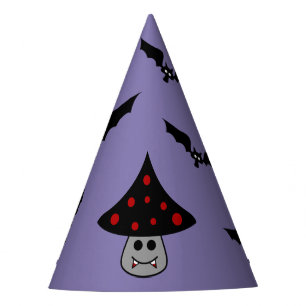 Pilzvampire-Party-Hut Partyhütchen