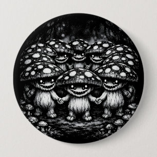 Pilzvolk • Waldkreaturen von BurnsInHell Button