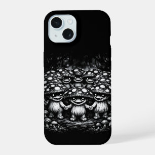 Pilzvolk • Waldkreaturen von BurnsInHell iPhone 15 Hülle