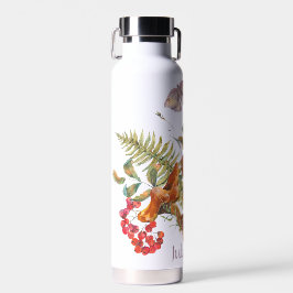 Pilzwald Botanische Wasserflasche Trinkflasche