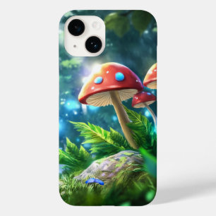 Pilzwald Case-Mate iPhone 14 Hülle