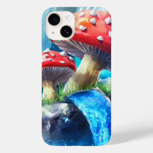 Pilzwald Case-Mate iPhone 14 Hülle