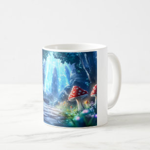 Pilzwald Kaffeetasse