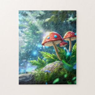 Pilzwald Puzzle