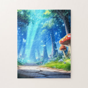Pilzwald Puzzle