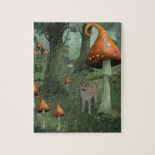 Pilzwaldpuzzel Puzzle