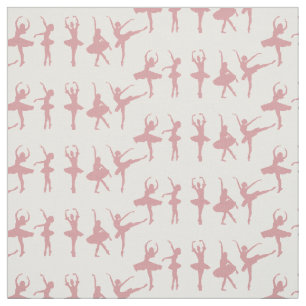 Pima Cotton Pink Ballerinas Handwerk Nähstoffe Stoff
