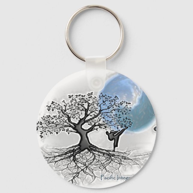 Pima Karate Schlüsselanhänger (Vorderseite)