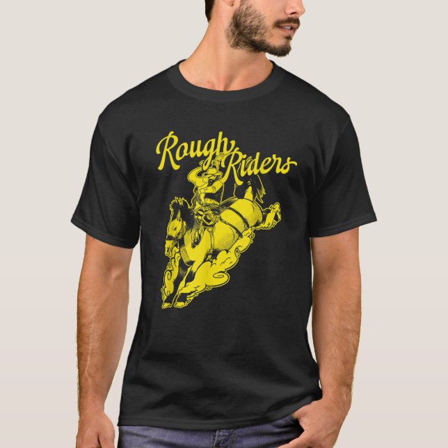 Pima Roughriders T-Shirt (Vorderseite)