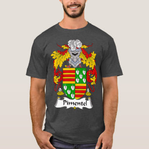 Pimentel Coat of Arms Familienwappen T-Shirt