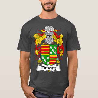 Pimentel Coat of Arms Familienwappen T-Shirt