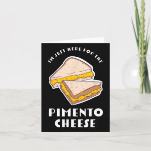 Pimento Cheese Sandwich - Funny Master Golfers Karte