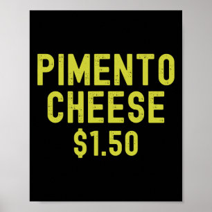Pimento-Käse-Golf-Vater Meister-Golfspieler August Poster