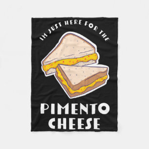 Pimento-Käse-Sandwich - Lustige Meister-Golfer Fleecedecke