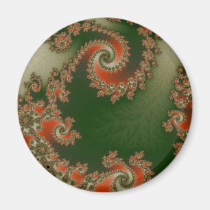Pimento-Olive-Doppelspiralmagnet Magnet