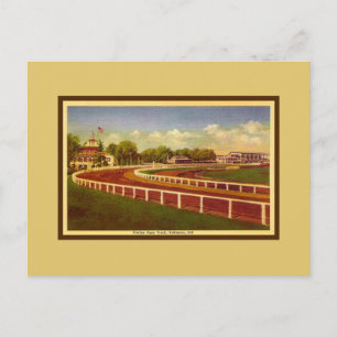 Pimlico Race Track, Baltimore Maryland Postkarte