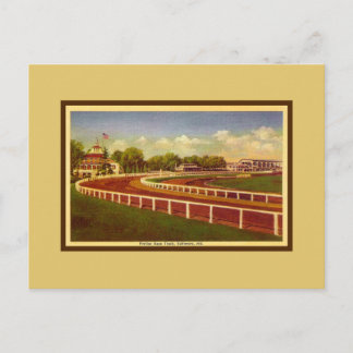 Pimlico Race Track, Baltimore Maryland Postkarte